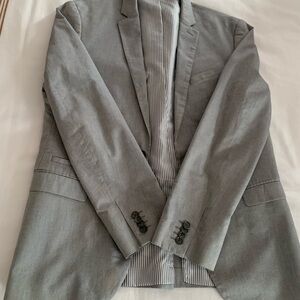 Men’s Express Photographer Fitted 2 Piece Suit
